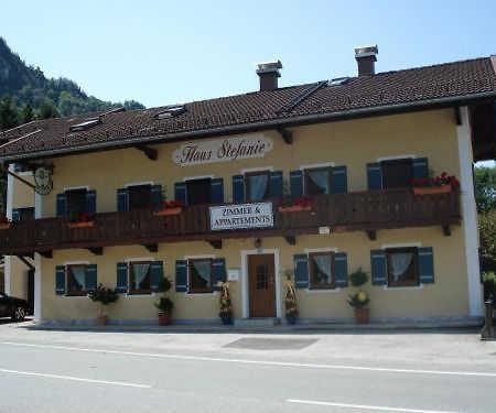 Haus Stefanie Ξενοδοχείο Inzell Εξωτερικό φωτογραφία