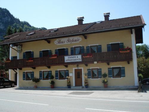 Haus Stefanie Ξενοδοχείο Inzell Εξωτερικό φωτογραφία